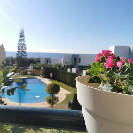 Bright In Mijas Costa With Shared Pool Apartament