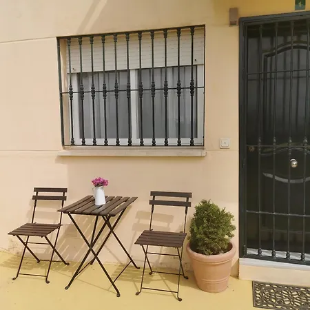 Bright In Mijas Costa With Shared Pool