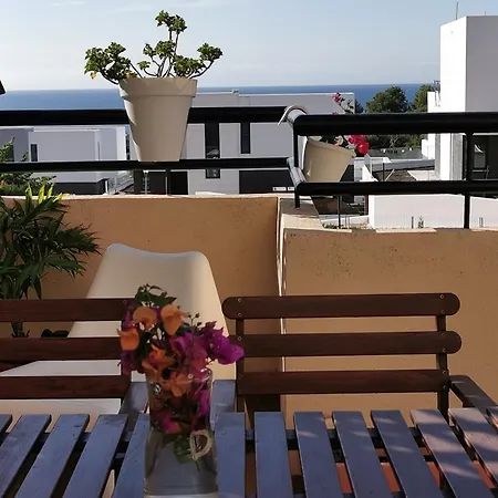 Bright In Mijas Costa With Shared Pool